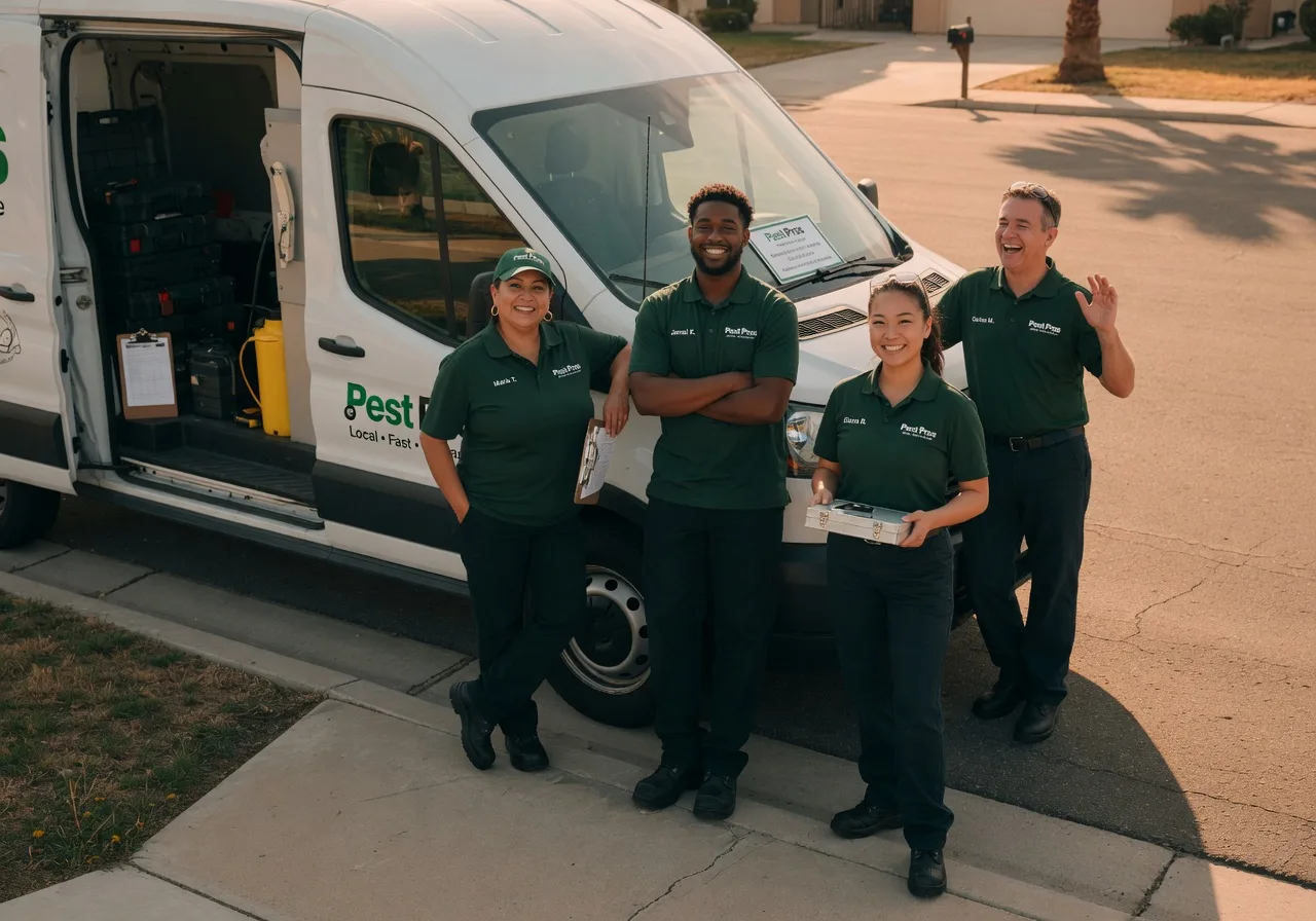 Pest Control company in Meacham, OR